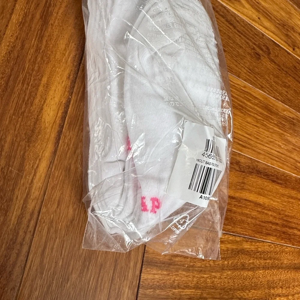 Gap Kids Girls White Crew Socks
